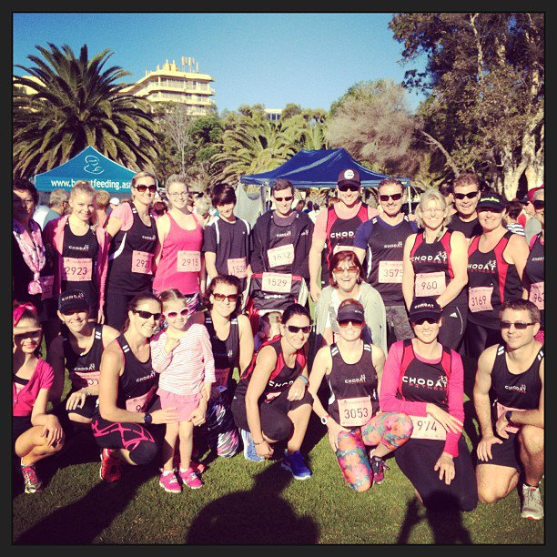 Mothers Day Classic~ Join Team Chodat!